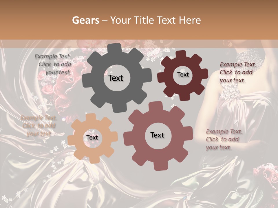 Together Team Happy PowerPoint Template