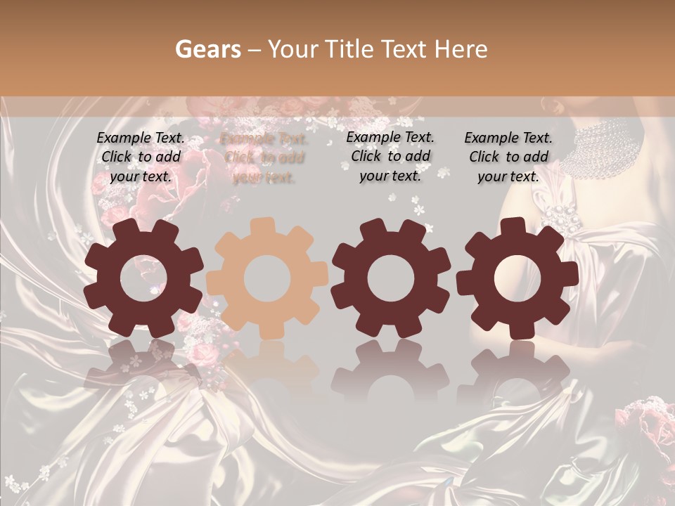 Together Team Happy PowerPoint Template