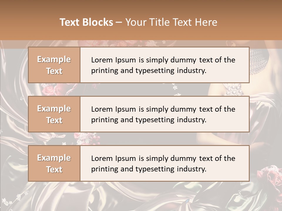 Together Team Happy PowerPoint Template