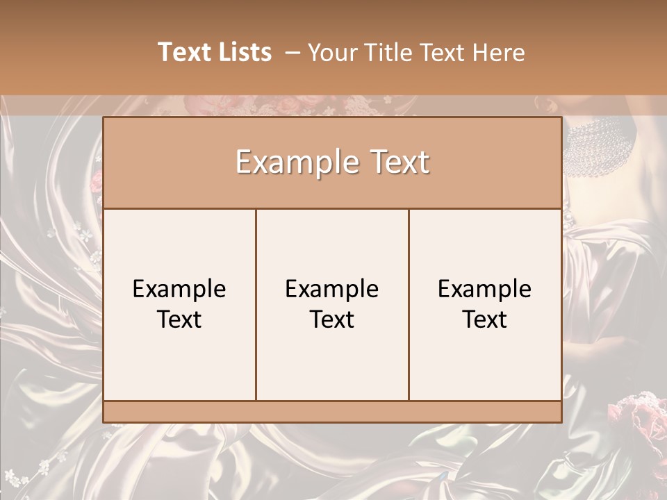 Together Team Happy PowerPoint Template