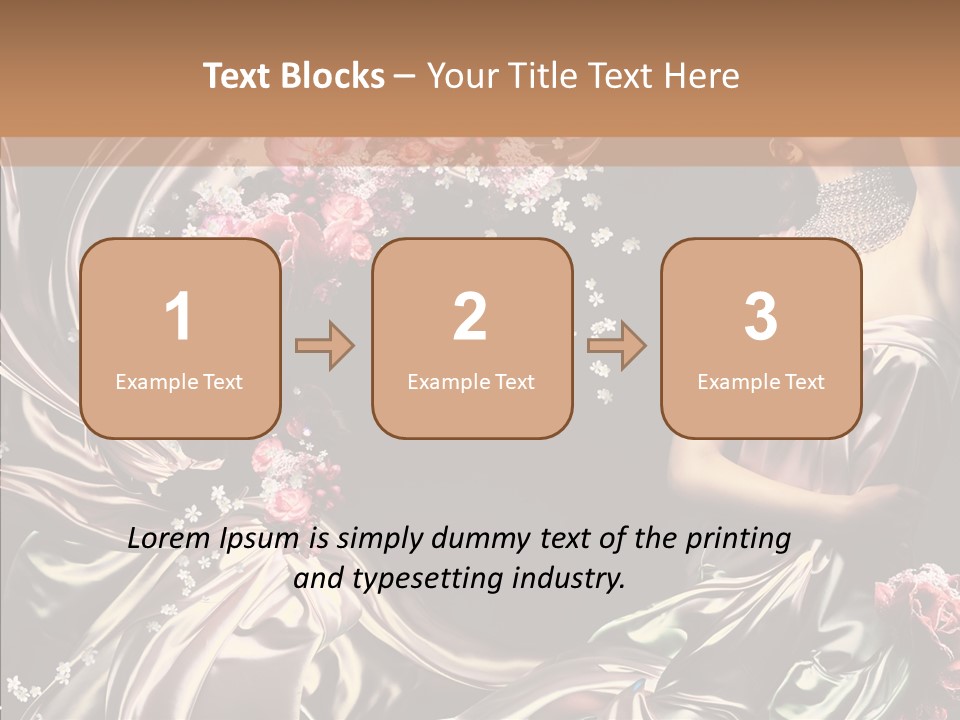 Together Team Happy PowerPoint Template