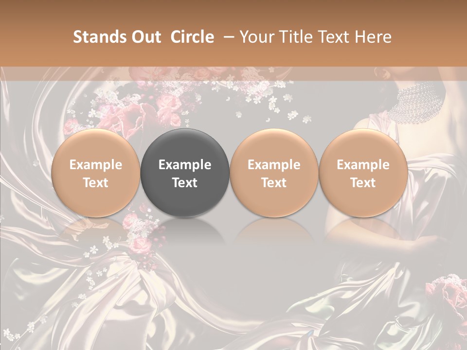 Together Team Happy PowerPoint Template