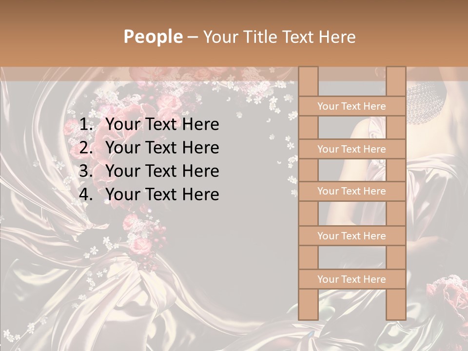 Together Team Happy PowerPoint Template