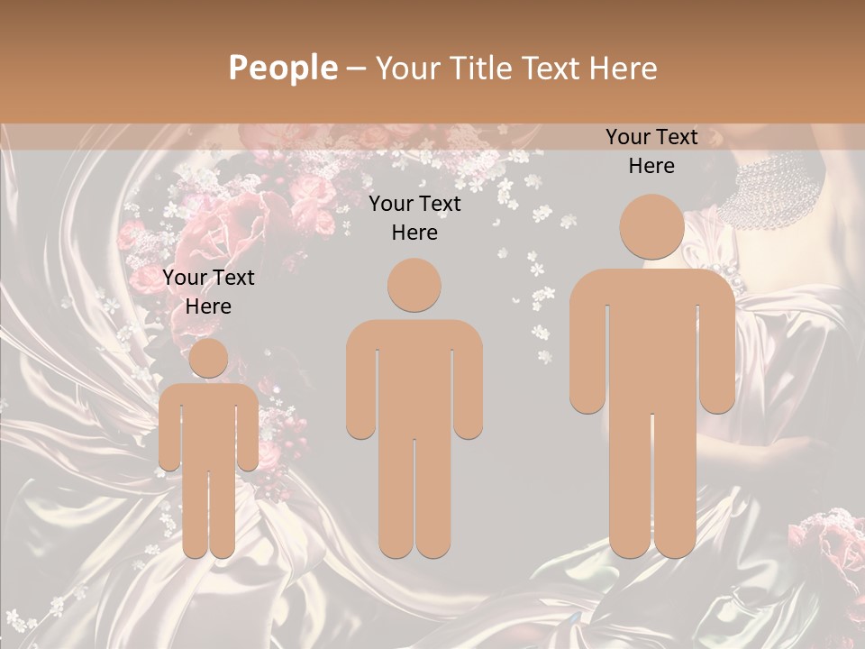 Together Team Happy PowerPoint Template