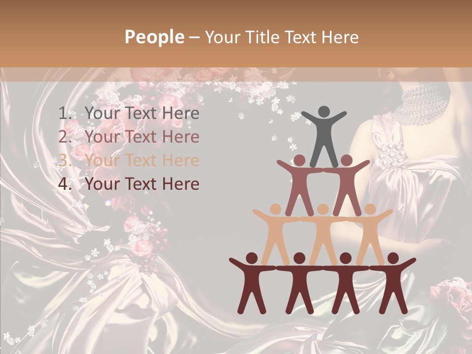 Together Team Happy PowerPoint Template