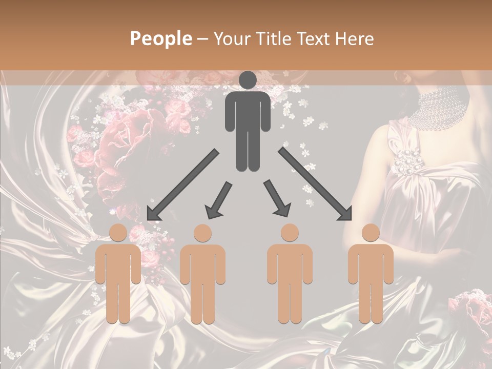 Together Team Happy PowerPoint Template