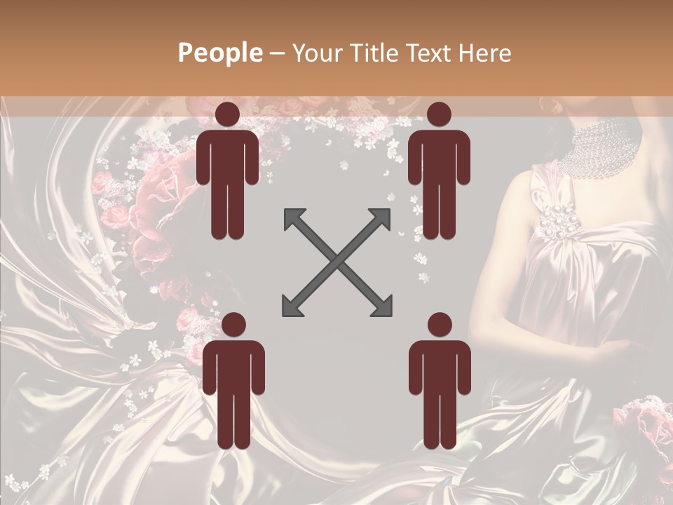 Together Team Happy PowerPoint Template