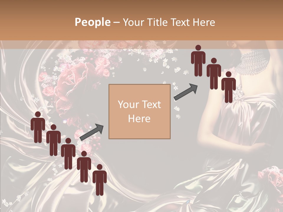 Together Team Happy PowerPoint Template