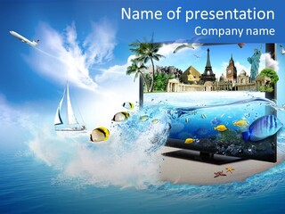 Communication Together Per On PowerPoint Template