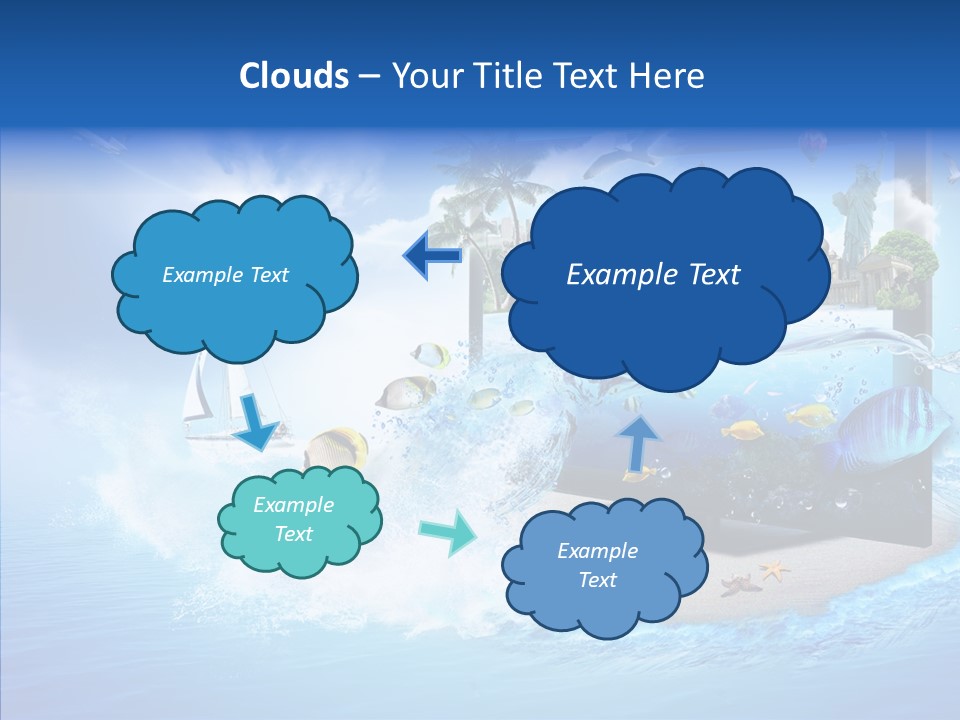 Communication Together Per On PowerPoint Template
