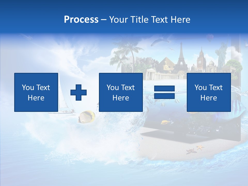 Communication Together Per On PowerPoint Template