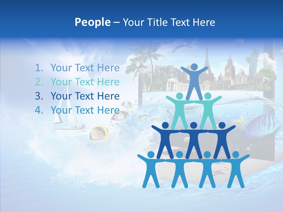 Communication Together Per On PowerPoint Template