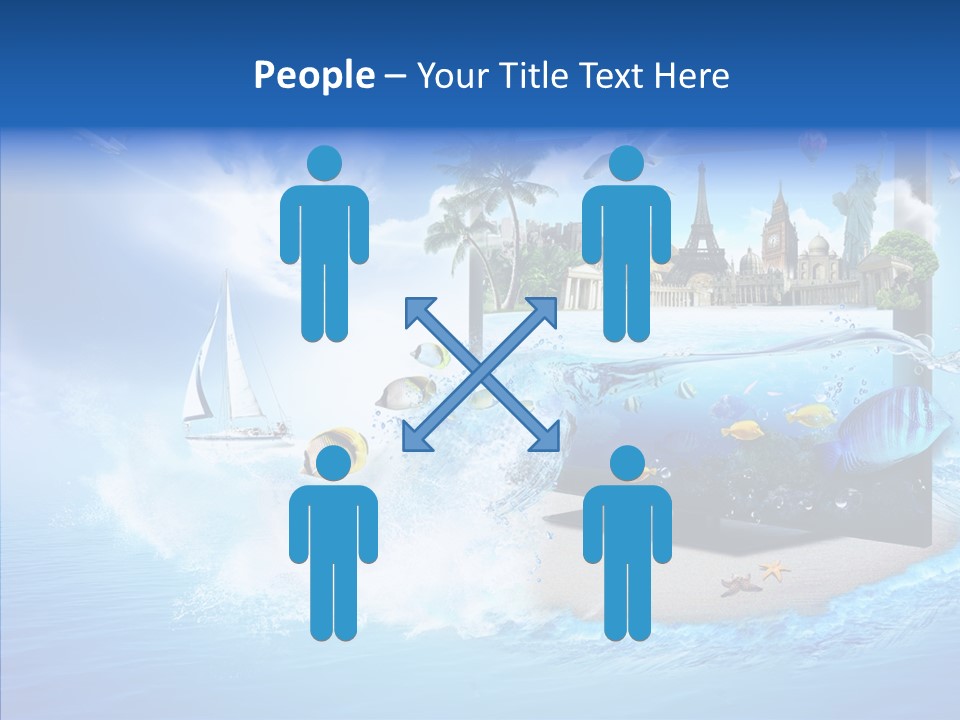 Communication Together Per On PowerPoint Template