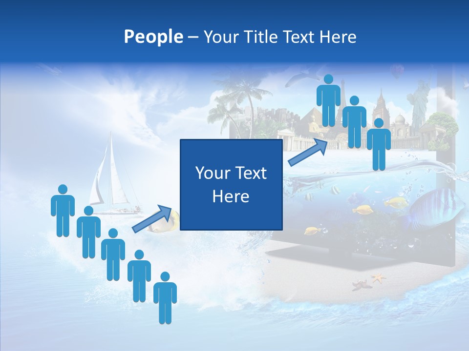 Communication Together Per On PowerPoint Template