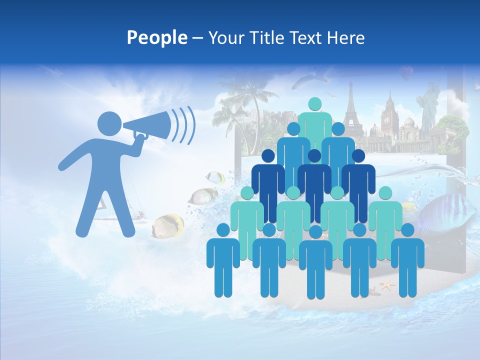 Communication Together Per On PowerPoint Template