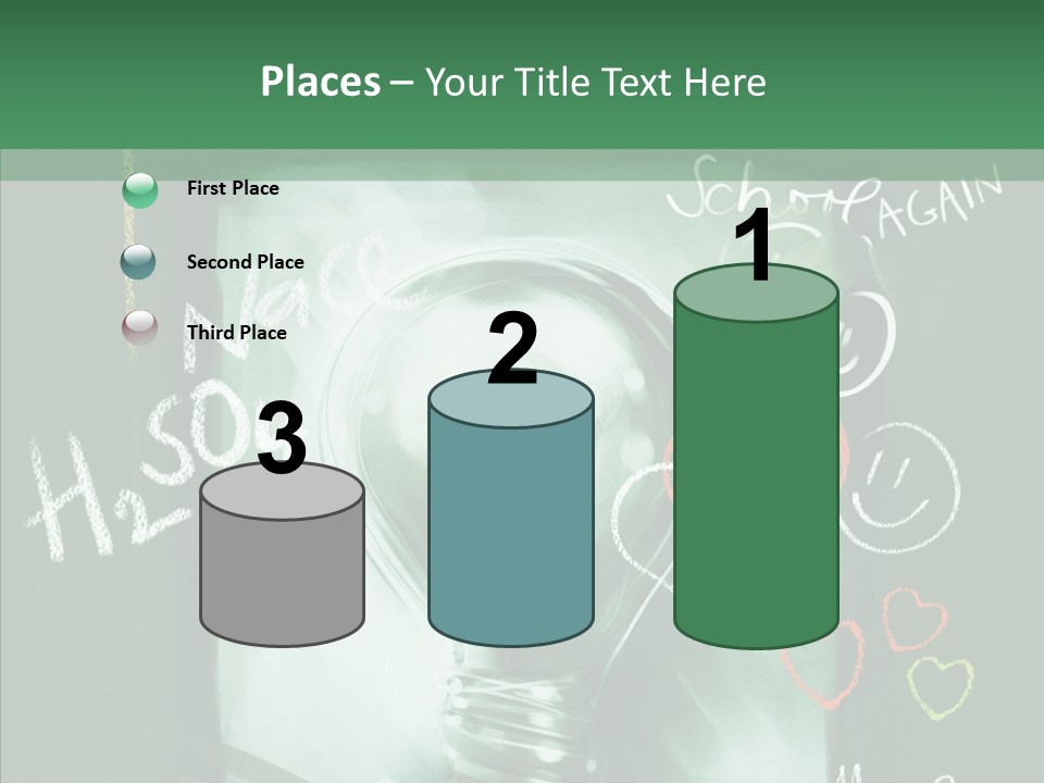 Smudgy Electricity Brainstorming PowerPoint Template
