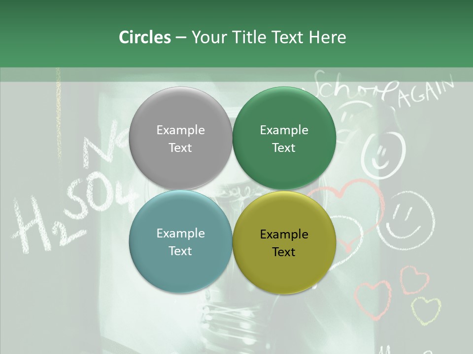 Smudgy Electricity Brainstorming PowerPoint Template