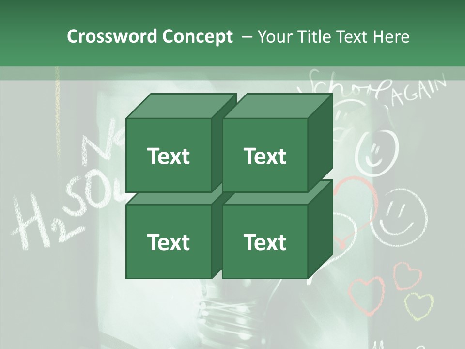 Smudgy Electricity Brainstorming PowerPoint Template