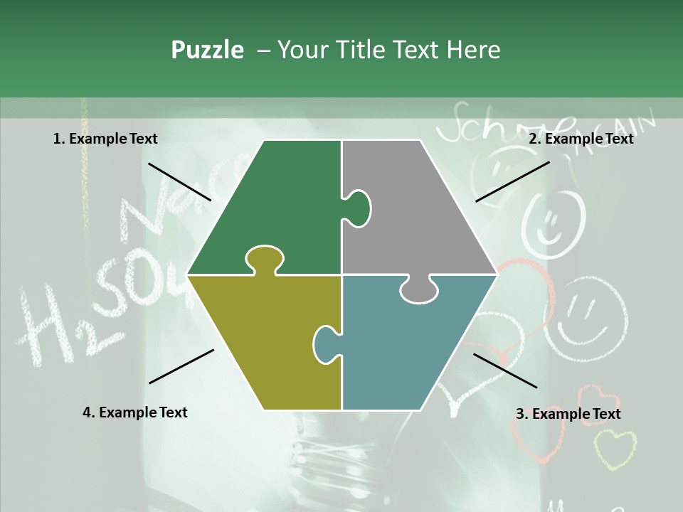 Smudgy Electricity Brainstorming PowerPoint Template