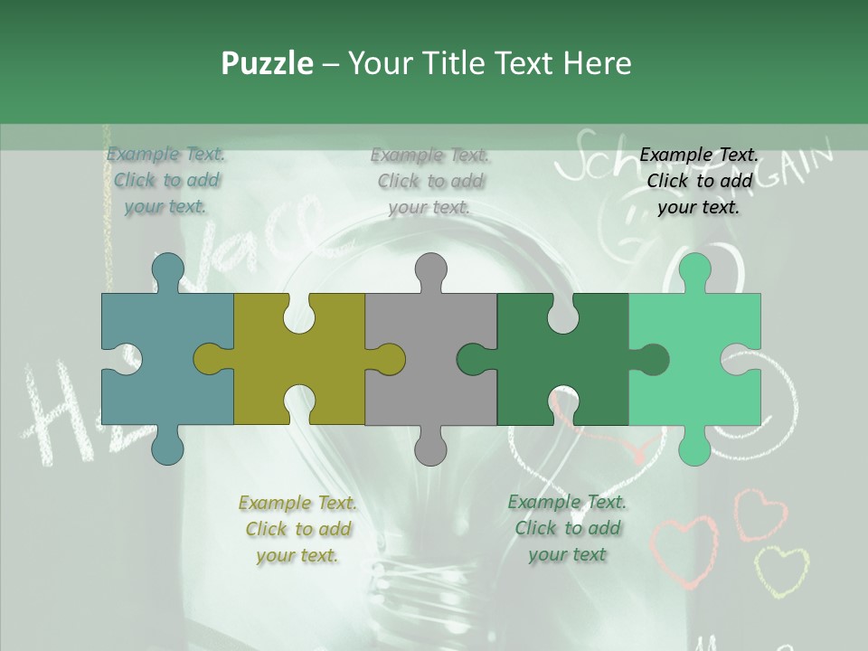 Smudgy Electricity Brainstorming PowerPoint Template