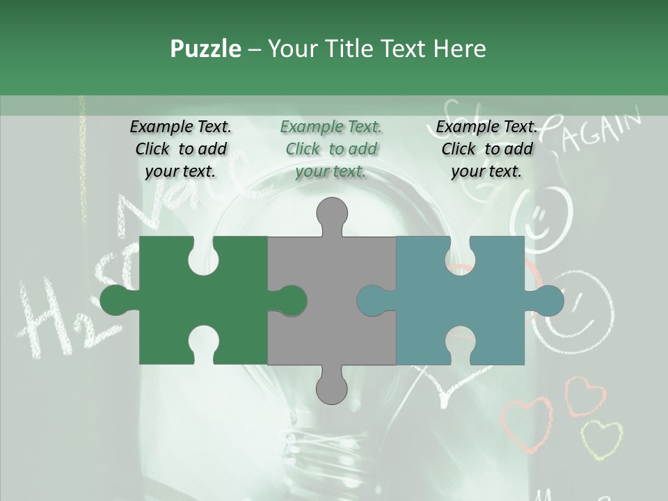 Smudgy Electricity Brainstorming PowerPoint Template