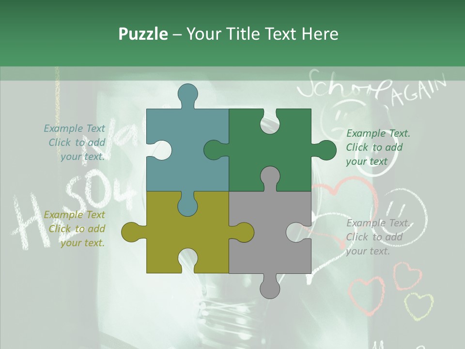 Smudgy Electricity Brainstorming PowerPoint Template