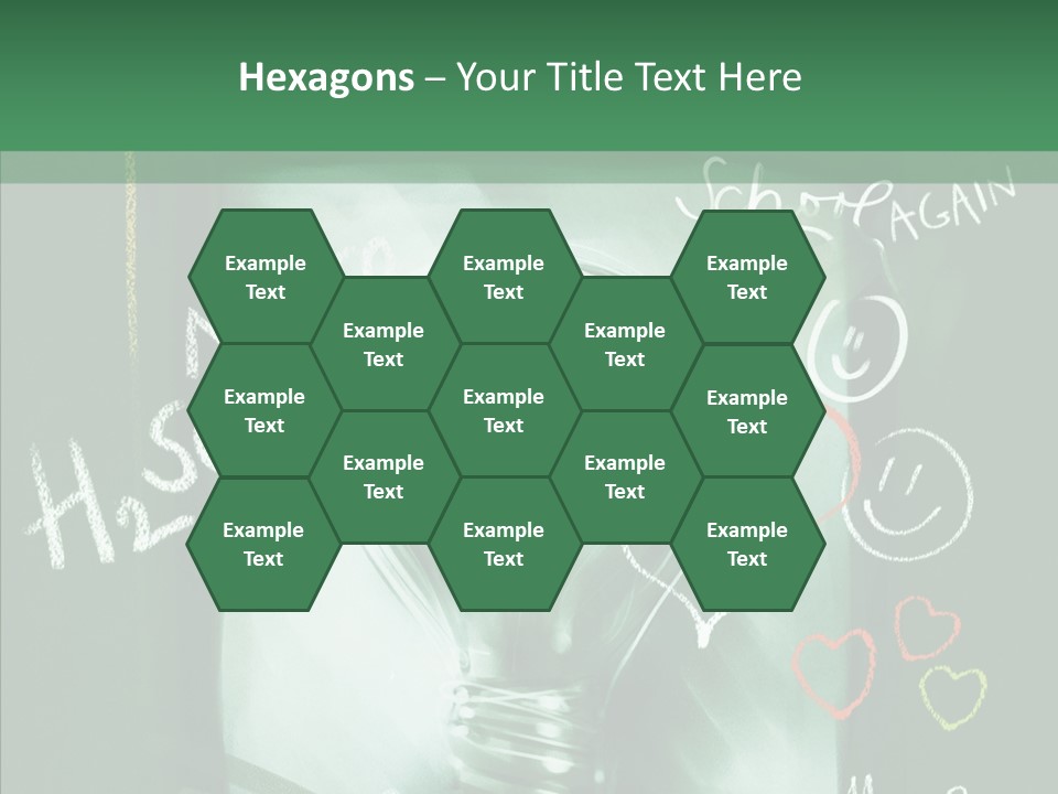 Smudgy Electricity Brainstorming PowerPoint Template