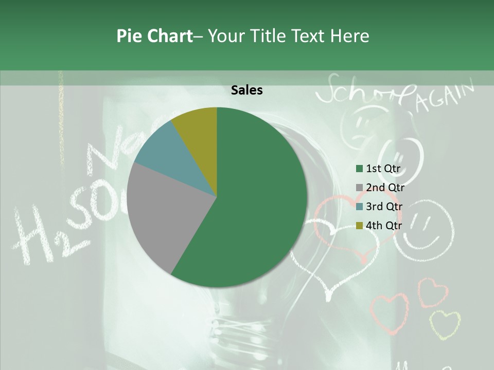 Smudgy Electricity Brainstorming PowerPoint Template