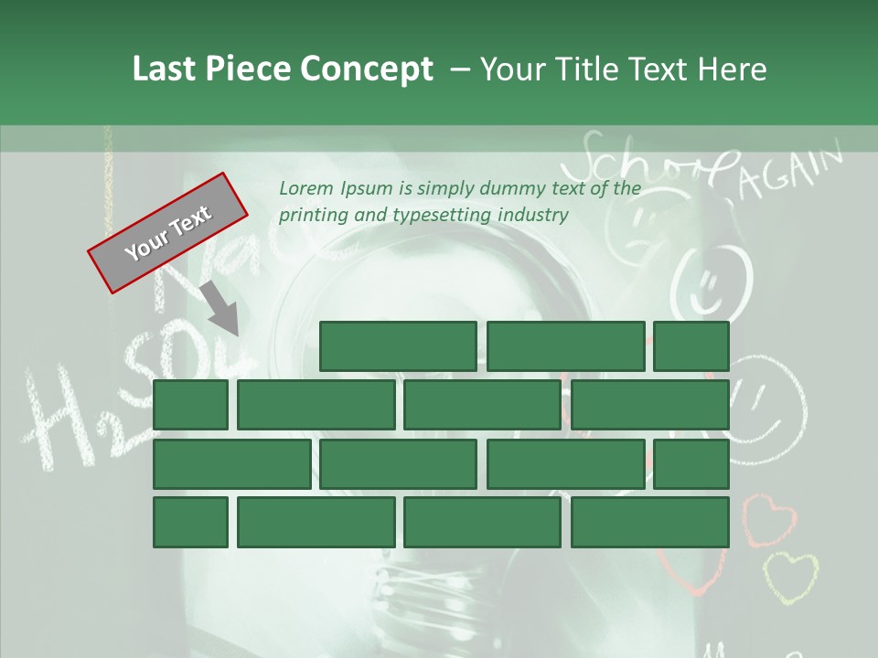 Smudgy Electricity Brainstorming PowerPoint Template