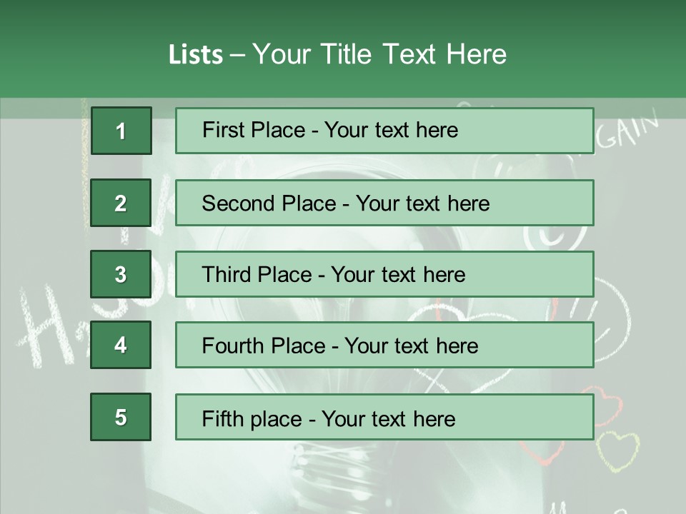 Smudgy Electricity Brainstorming PowerPoint Template