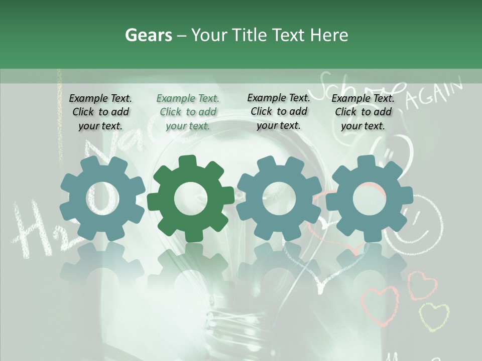 Smudgy Electricity Brainstorming PowerPoint Template