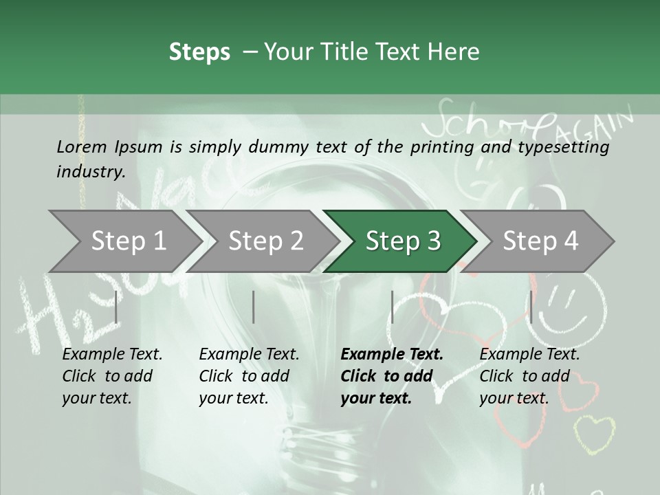Smudgy Electricity Brainstorming PowerPoint Template
