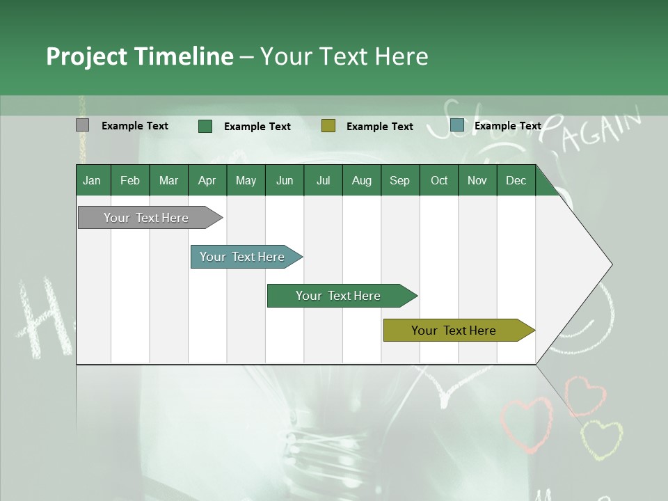 Smudgy Electricity Brainstorming PowerPoint Template