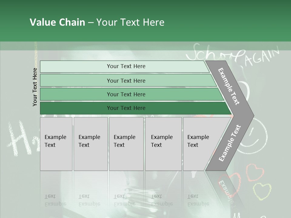 Smudgy Electricity Brainstorming PowerPoint Template