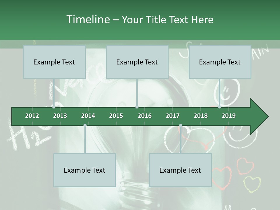 Smudgy Electricity Brainstorming PowerPoint Template