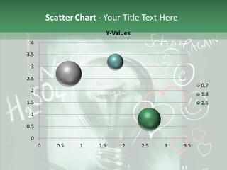 Smudgy Electricity Brainstorming PowerPoint Template