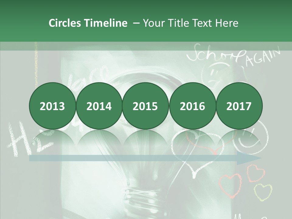 Smudgy Electricity Brainstorming PowerPoint Template