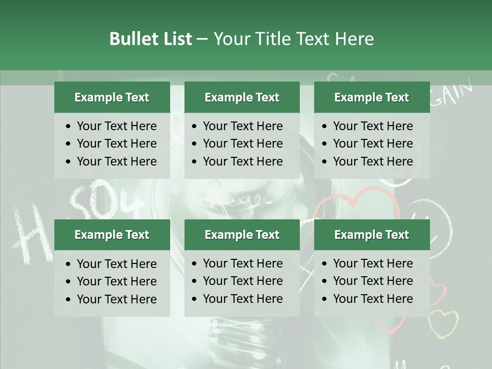 Smudgy Electricity Brainstorming PowerPoint Template
