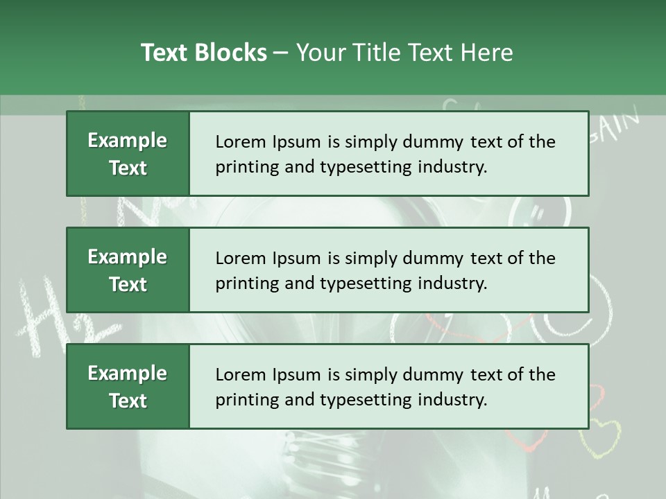 Smudgy Electricity Brainstorming PowerPoint Template