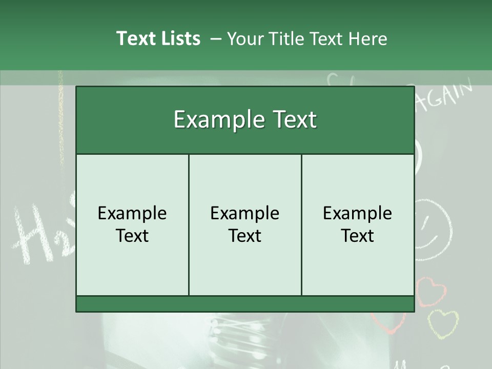 Smudgy Electricity Brainstorming PowerPoint Template