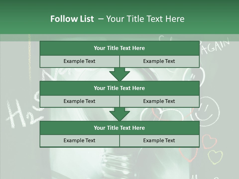Smudgy Electricity Brainstorming PowerPoint Template
