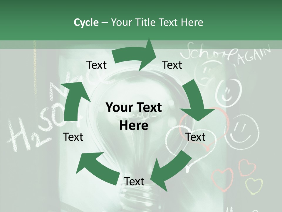 Smudgy Electricity Brainstorming PowerPoint Template