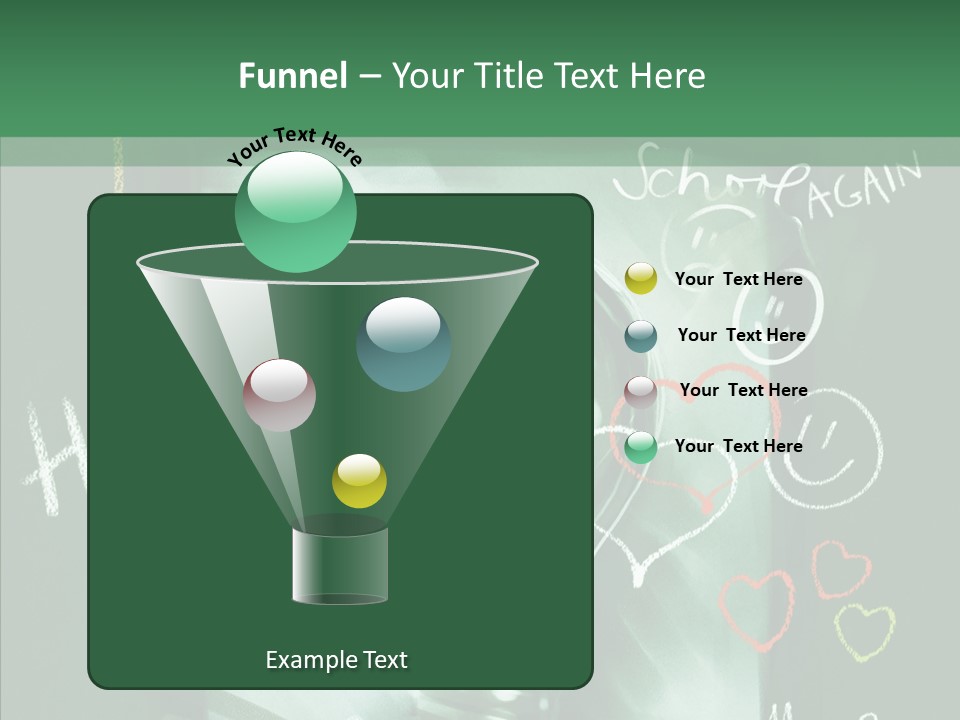 Smudgy Electricity Brainstorming PowerPoint Template