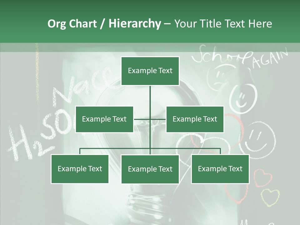 Smudgy Electricity Brainstorming PowerPoint Template