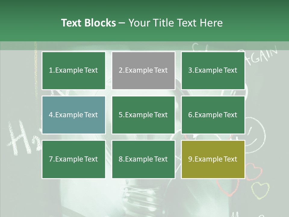 Smudgy Electricity Brainstorming PowerPoint Template