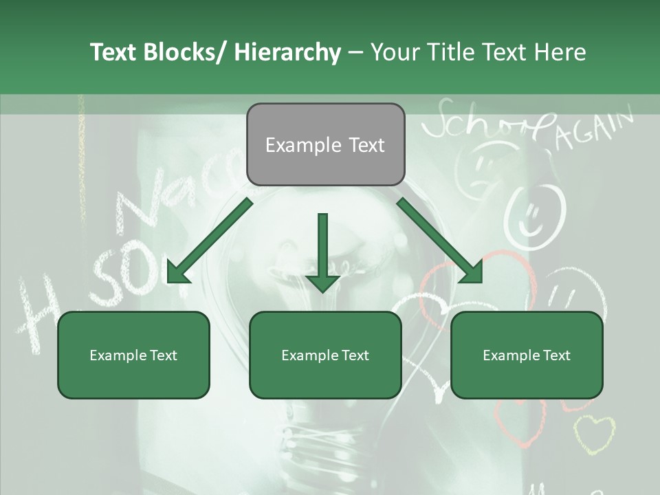 Smudgy Electricity Brainstorming PowerPoint Template