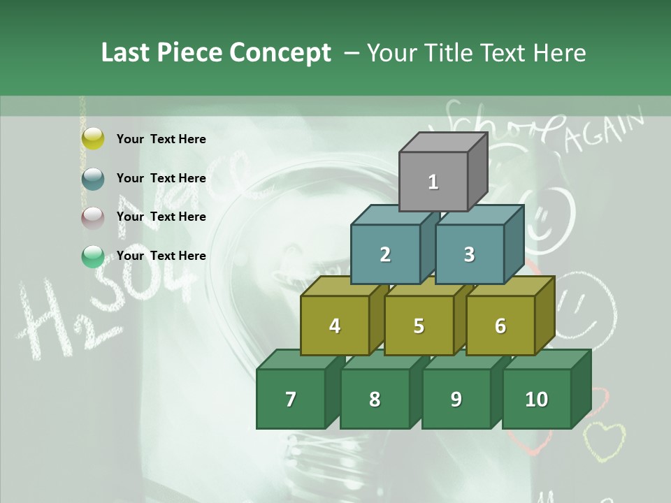 Smudgy Electricity Brainstorming PowerPoint Template