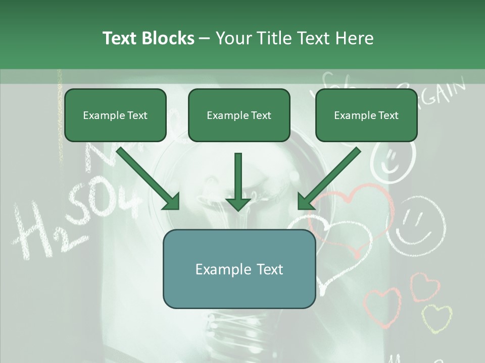 Smudgy Electricity Brainstorming PowerPoint Template
