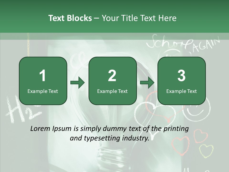 Smudgy Electricity Brainstorming PowerPoint Template