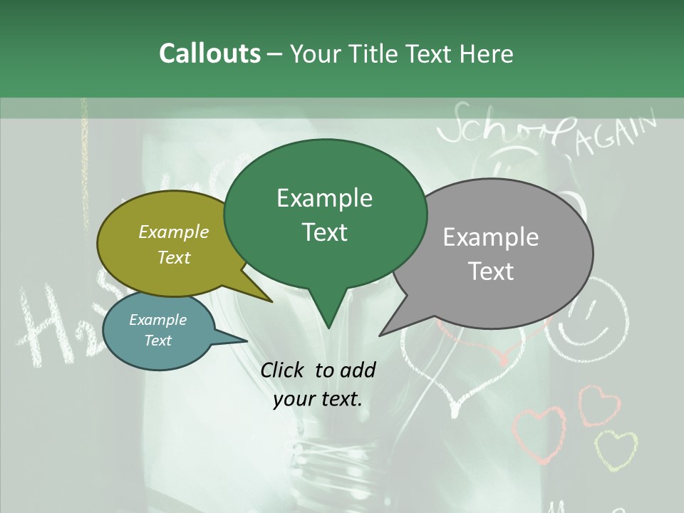 Smudgy Electricity Brainstorming PowerPoint Template